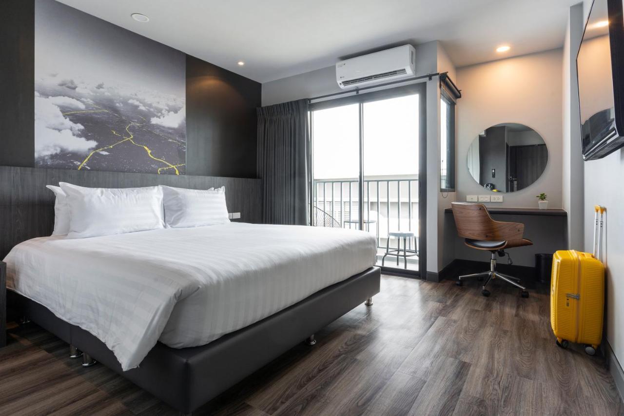 Sleep Mai Chiang Mai Airport Lifestyle Hotel Экстерьер фото