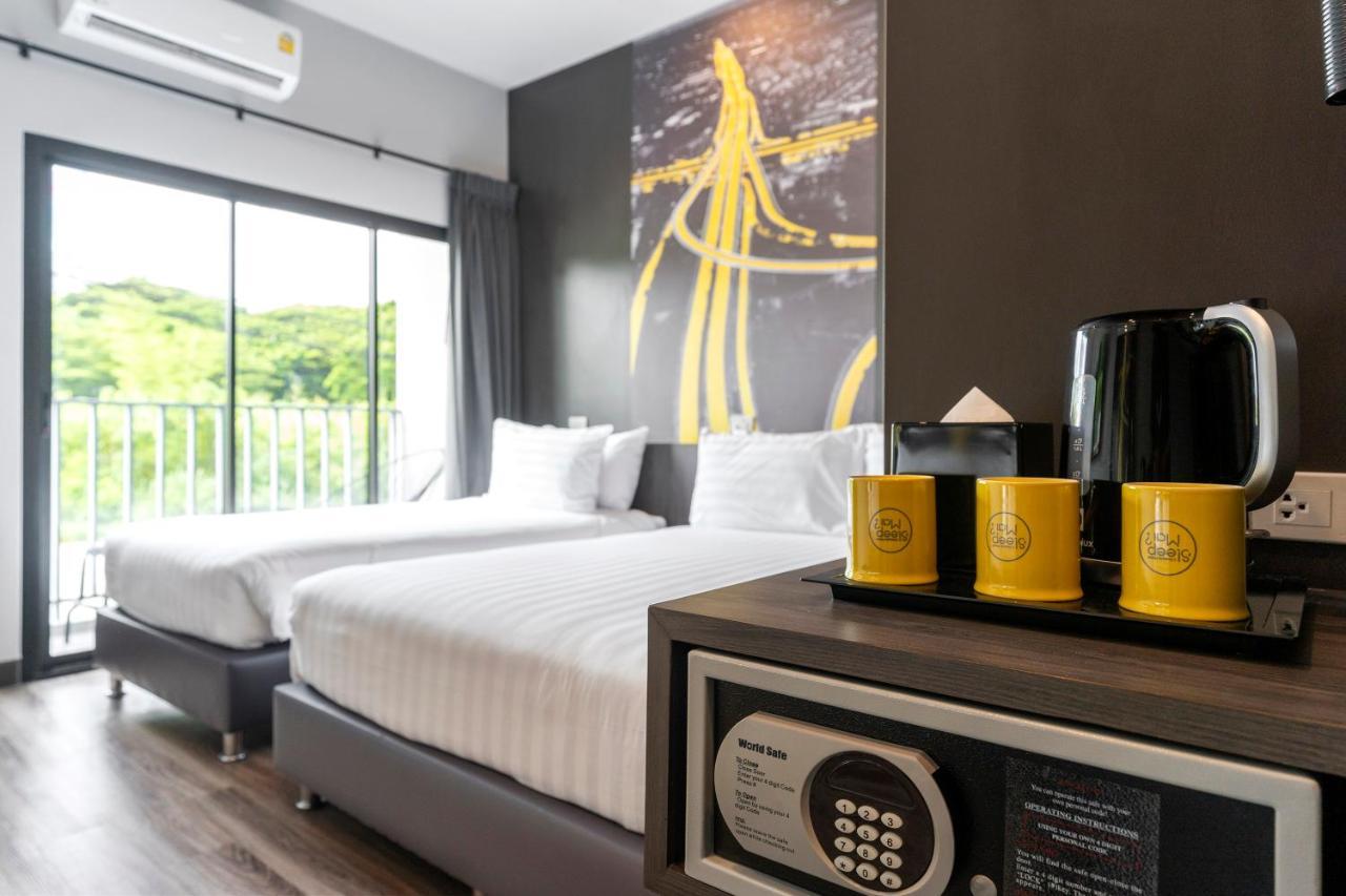 Sleep Mai Chiang Mai Airport Lifestyle Hotel Экстерьер фото