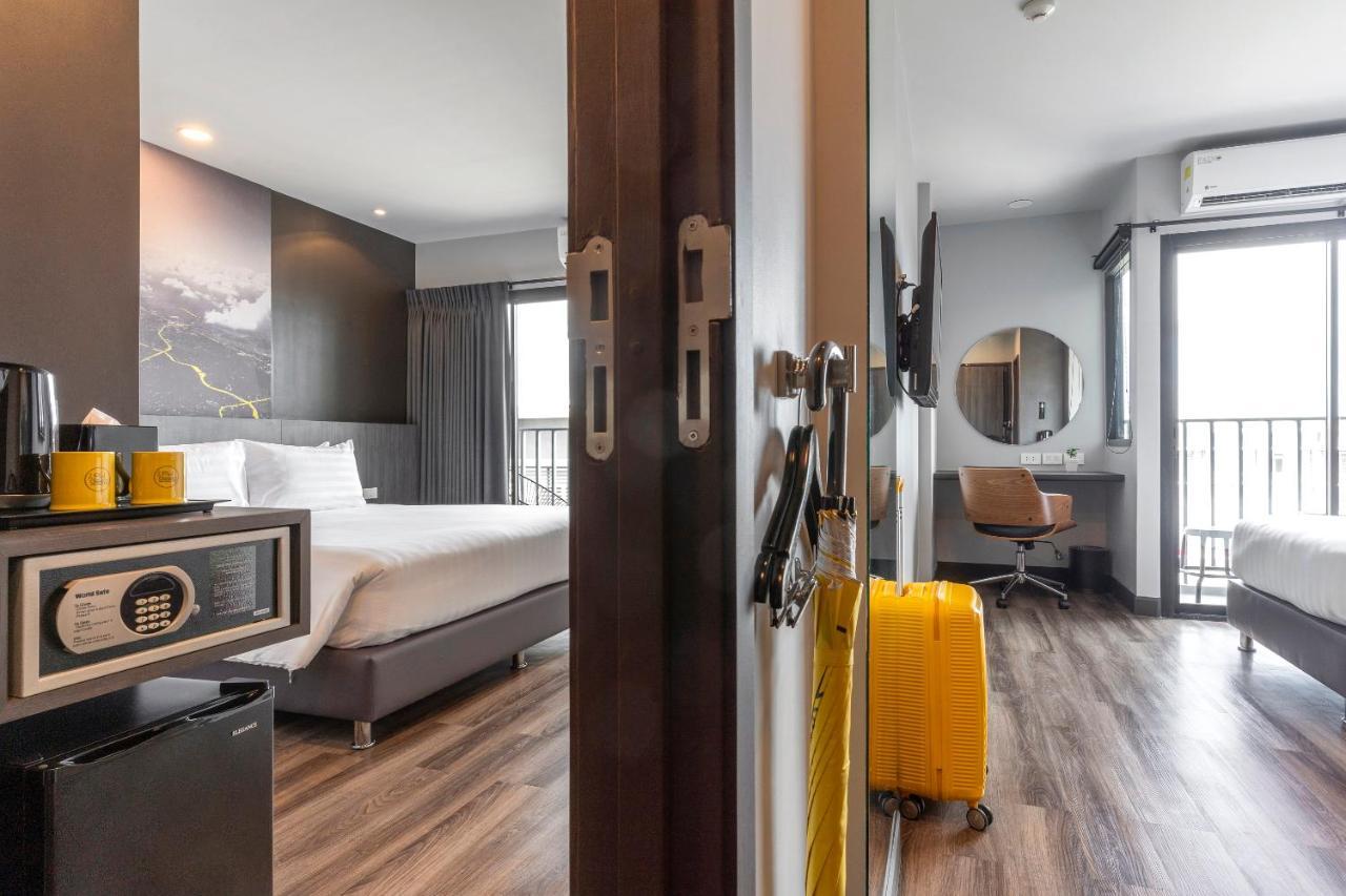 Sleep Mai Chiang Mai Airport Lifestyle Hotel Экстерьер фото