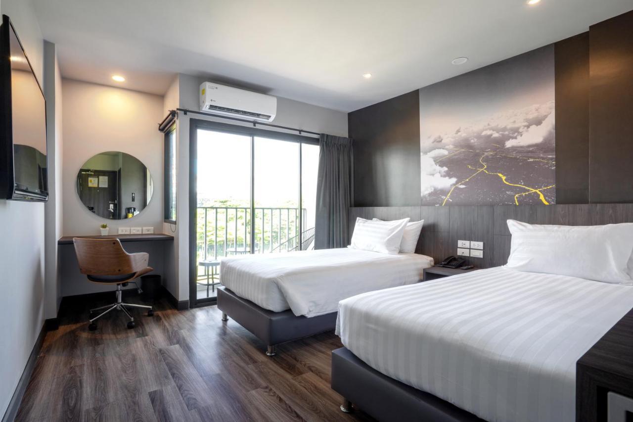 Sleep Mai Chiang Mai Airport Lifestyle Hotel Экстерьер фото