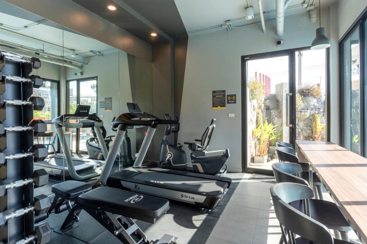 Sleep Mai Chiang Mai Airport Lifestyle Hotel Экстерьер фото