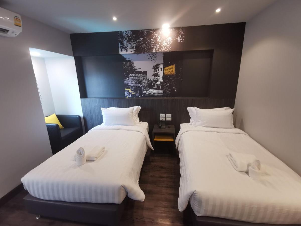 Sleep Mai Chiang Mai Airport Lifestyle Hotel Экстерьер фото