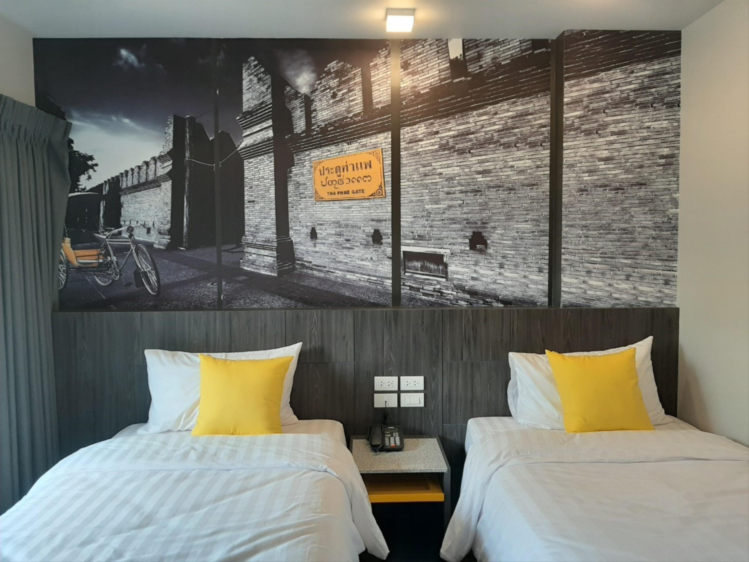 Sleep Mai Chiang Mai Airport Lifestyle Hotel Экстерьер фото