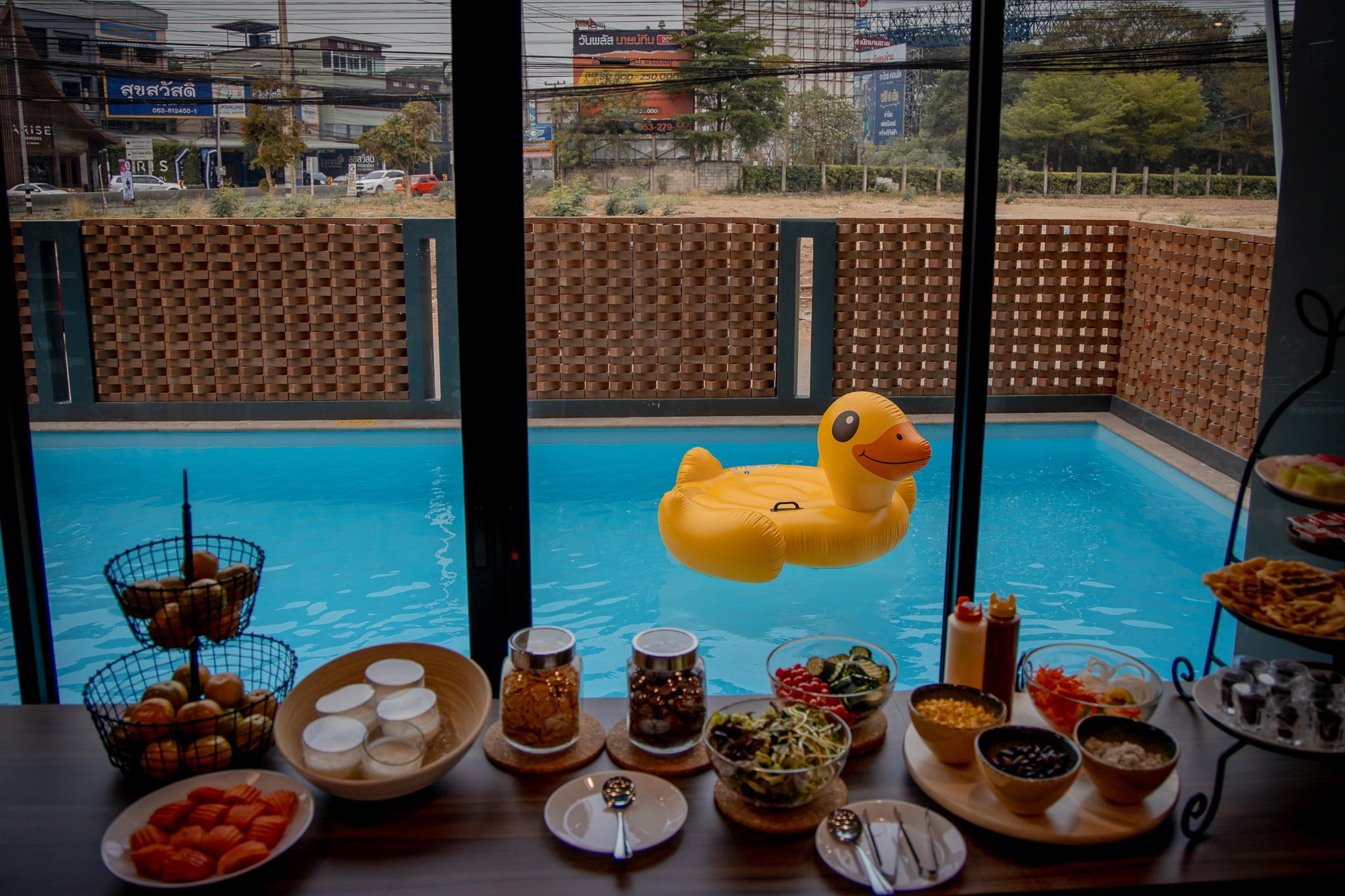 Sleep Mai Chiang Mai Airport Lifestyle Hotel Экстерьер фото
