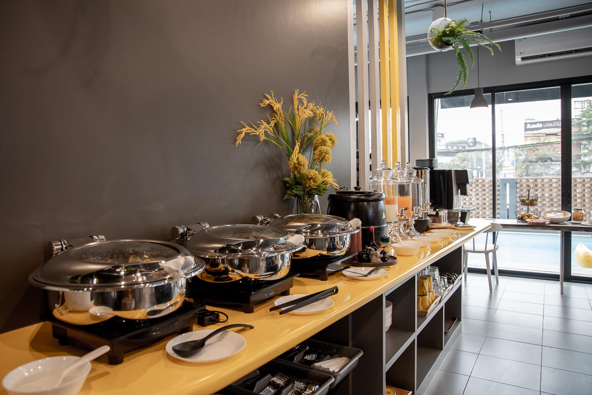Sleep Mai Chiang Mai Airport Lifestyle Hotel Экстерьер фото