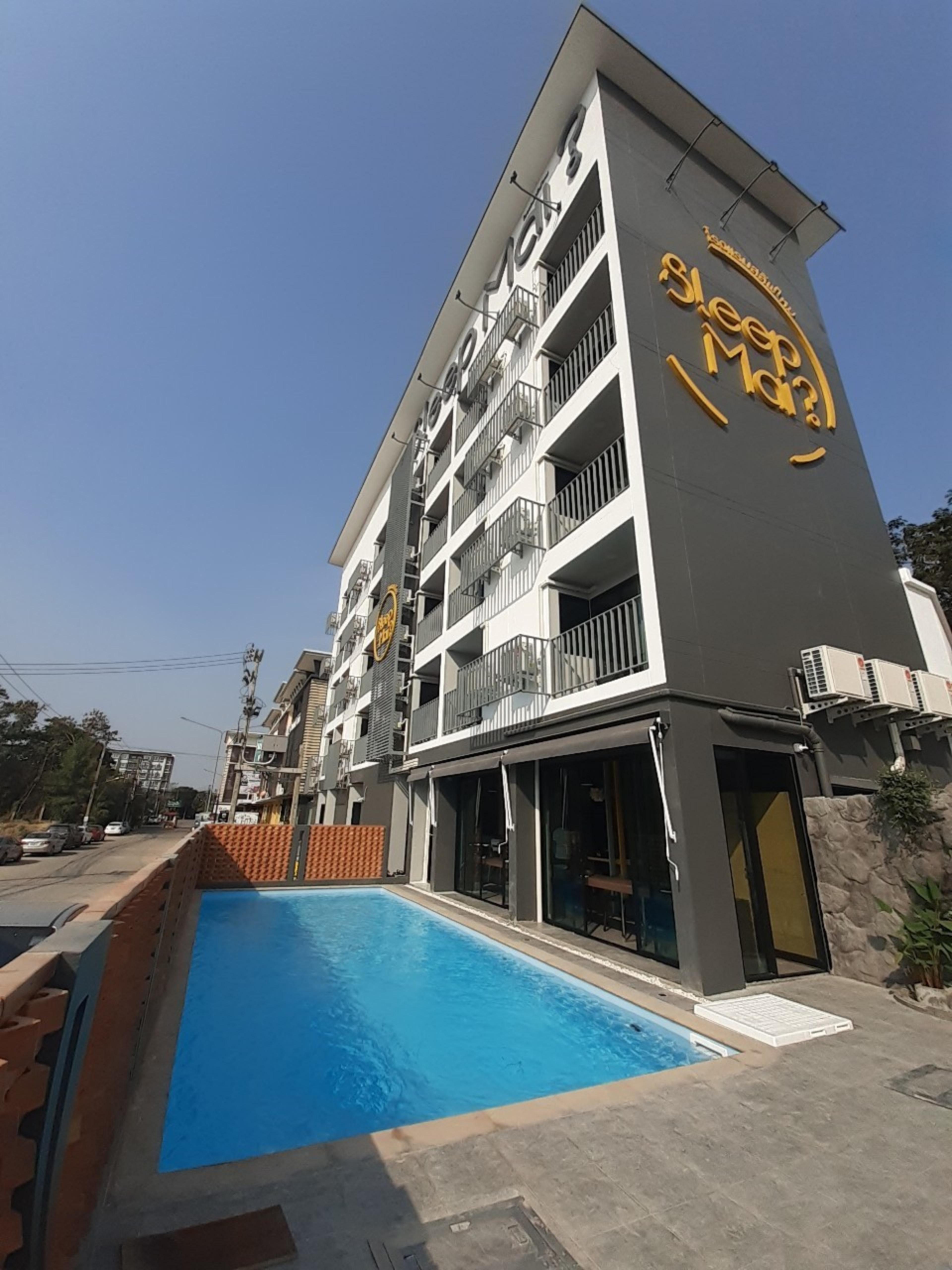 Sleep Mai Chiang Mai Airport Lifestyle Hotel Экстерьер фото