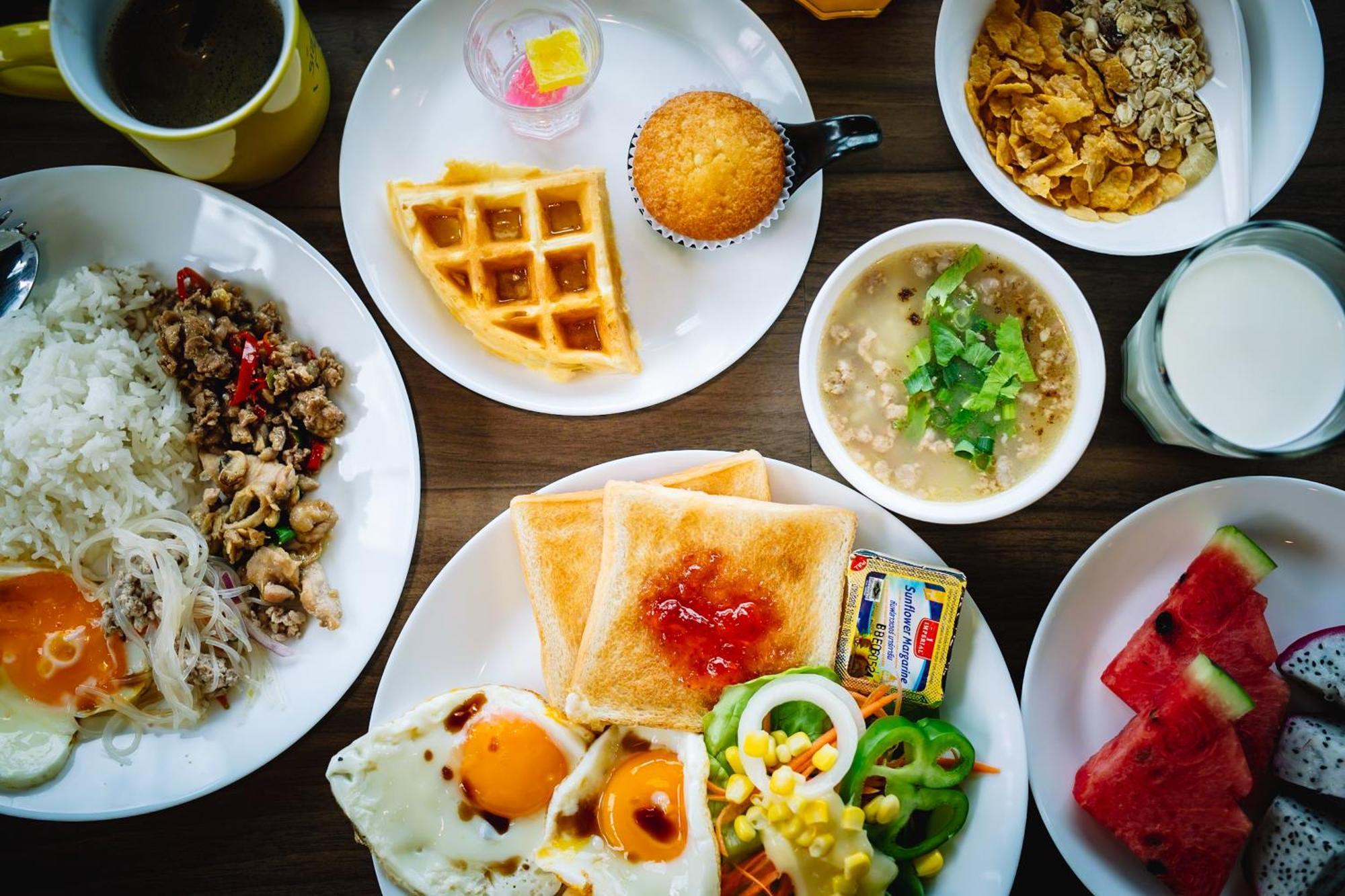 Sleep Mai Chiang Mai Airport Lifestyle Hotel Экстерьер фото