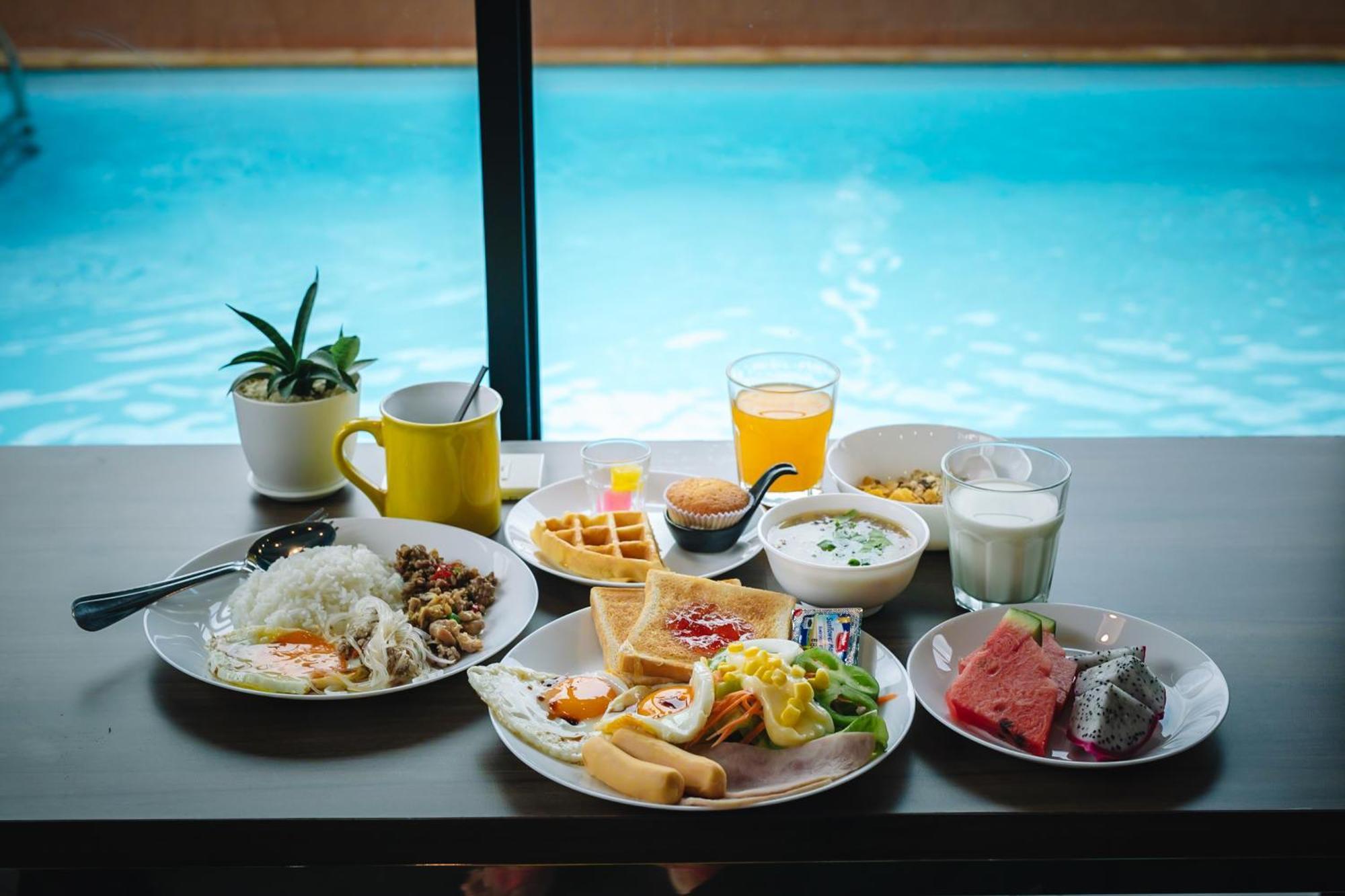 Sleep Mai Chiang Mai Airport Lifestyle Hotel Экстерьер фото