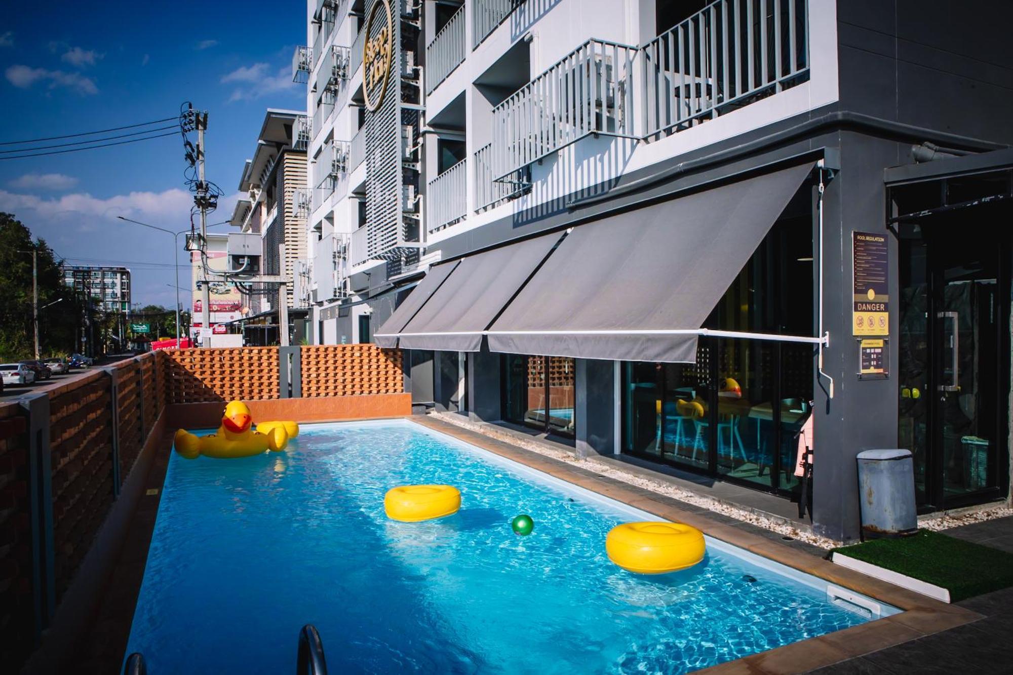 Sleep Mai Chiang Mai Airport Lifestyle Hotel Экстерьер фото