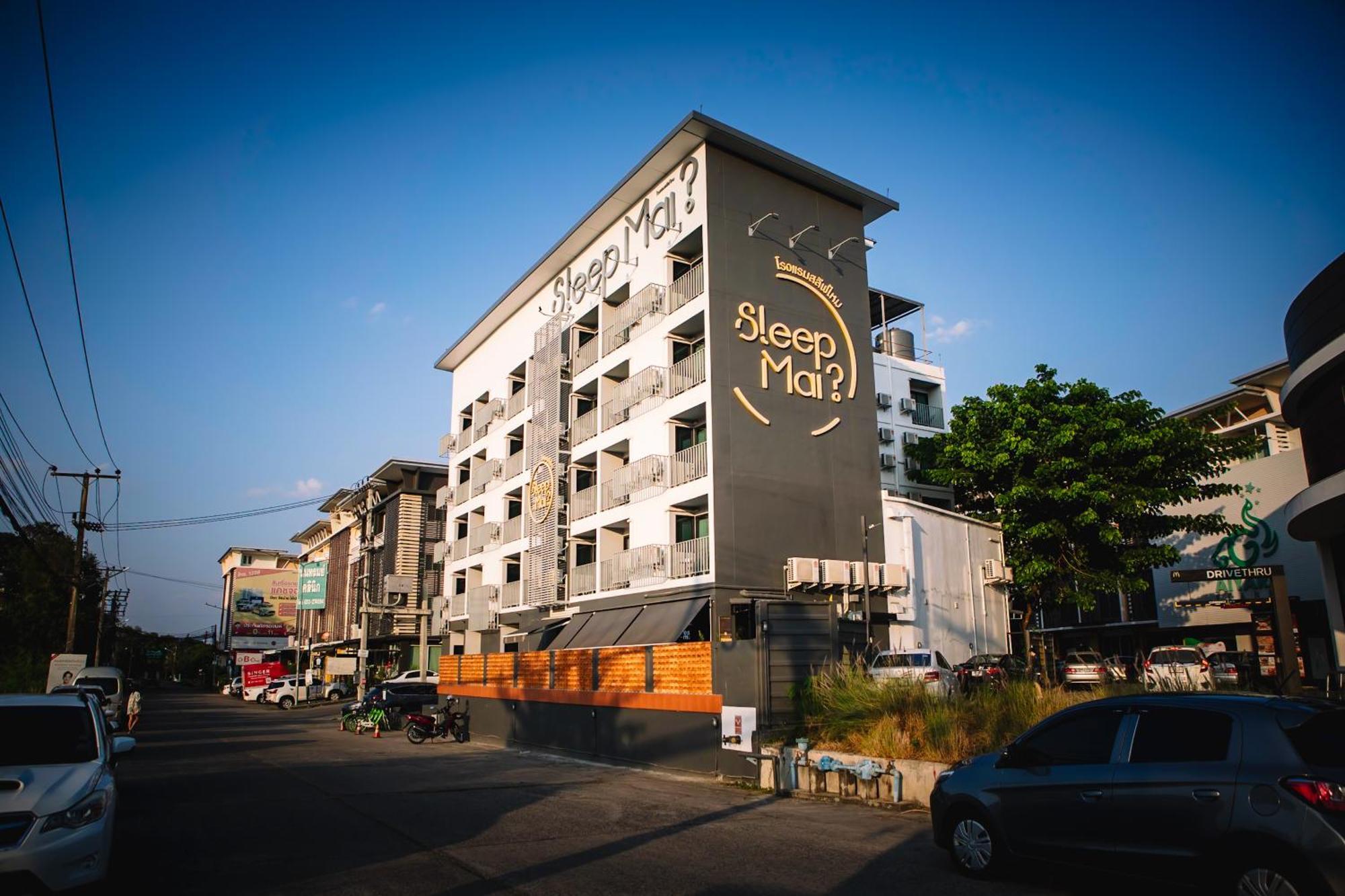 Sleep Mai Chiang Mai Airport Lifestyle Hotel Экстерьер фото