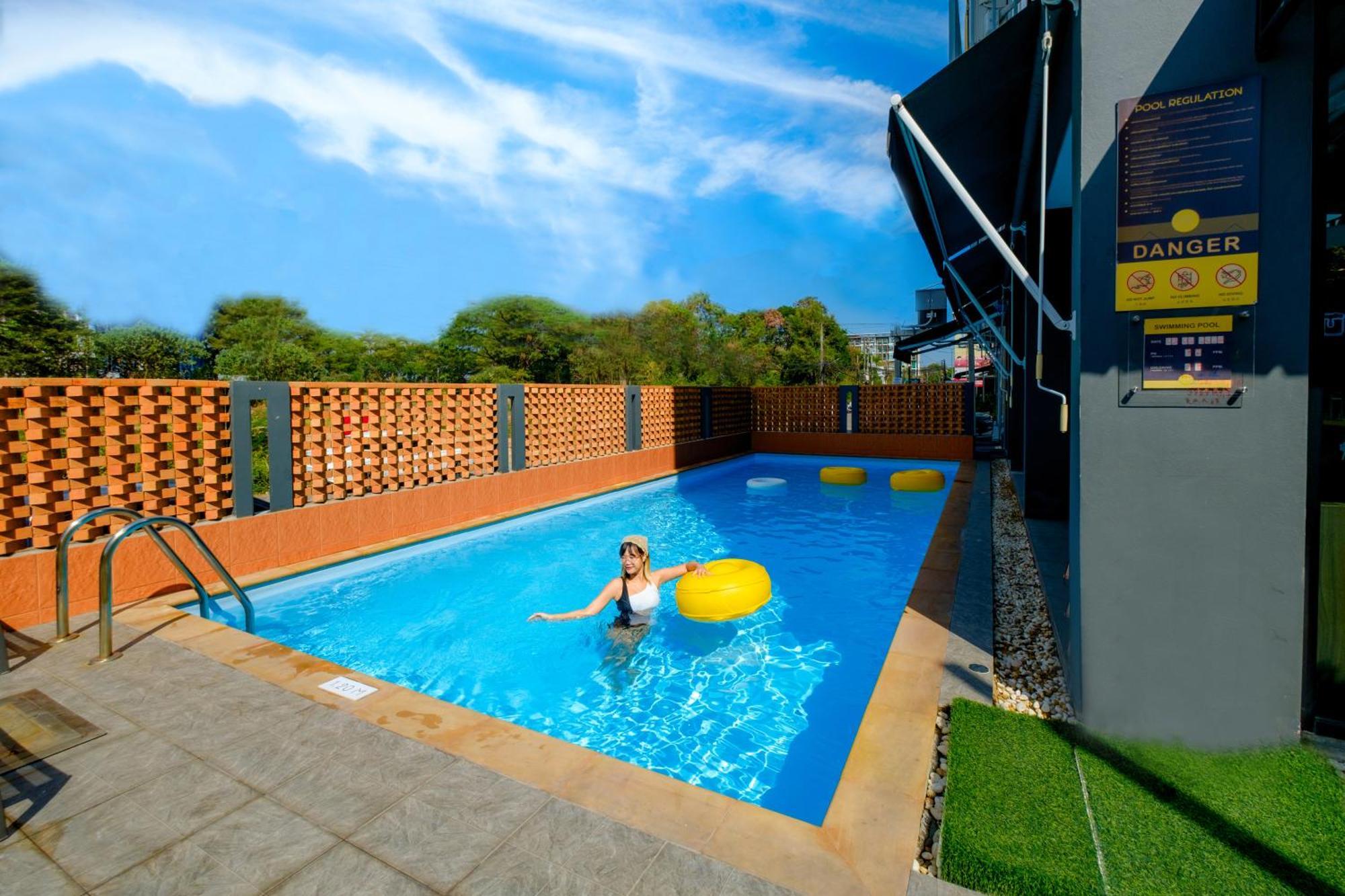 Sleep Mai Chiang Mai Airport Lifestyle Hotel Экстерьер фото