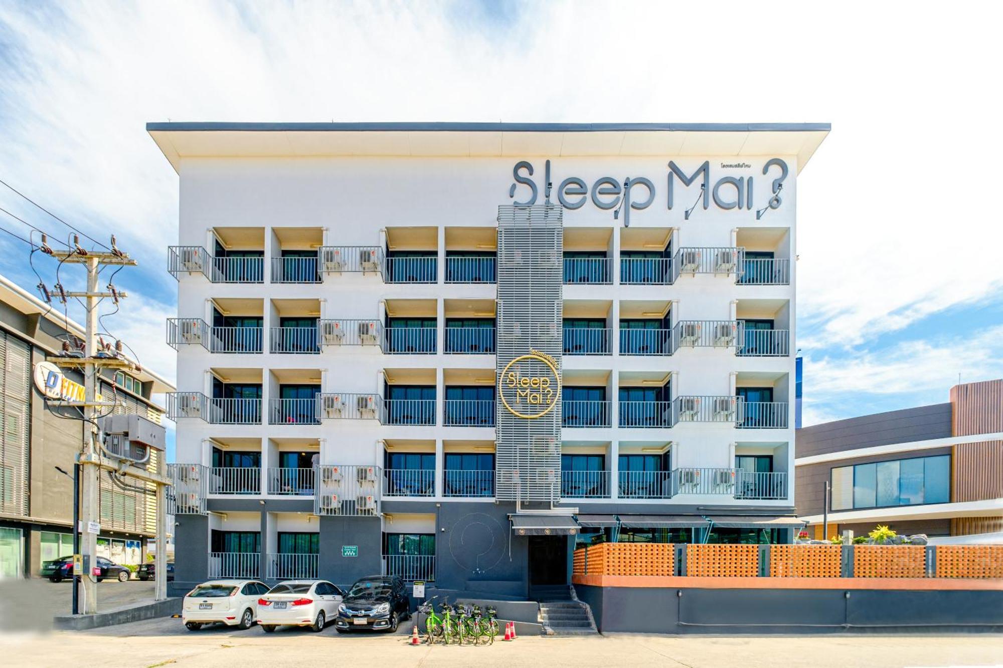 Sleep Mai Chiang Mai Airport Lifestyle Hotel Экстерьер фото