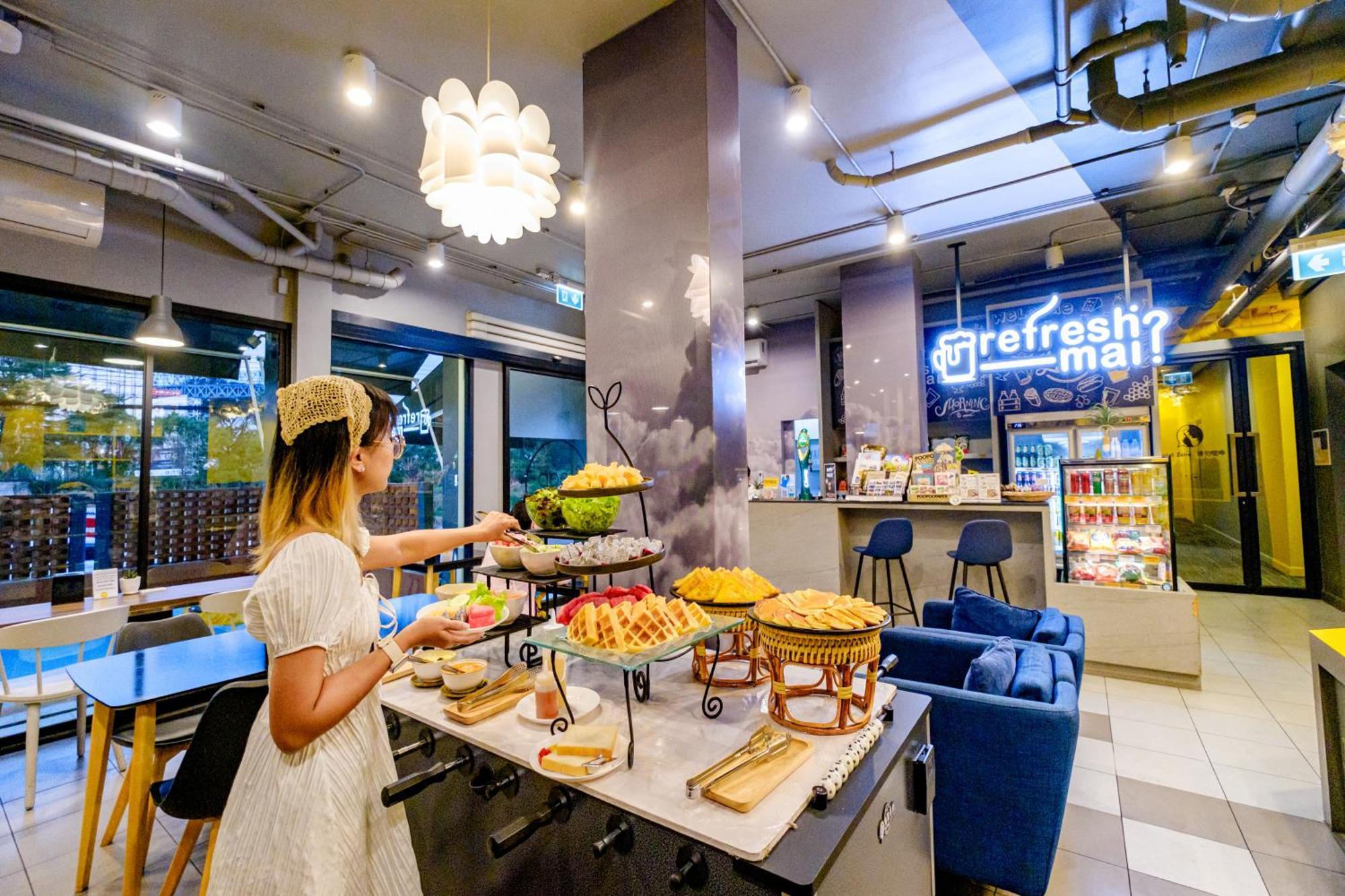 Sleep Mai Chiang Mai Airport Lifestyle Hotel Экстерьер фото