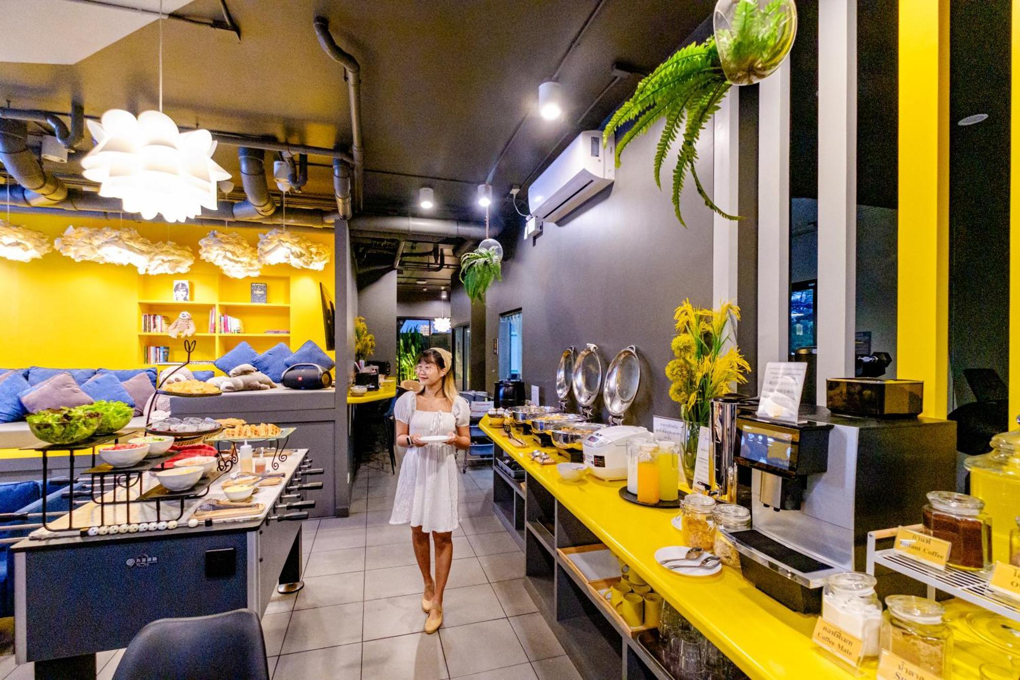 Sleep Mai Chiang Mai Airport Lifestyle Hotel Экстерьер фото