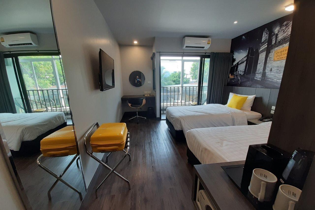 Sleep Mai Chiang Mai Airport Lifestyle Hotel Экстерьер фото