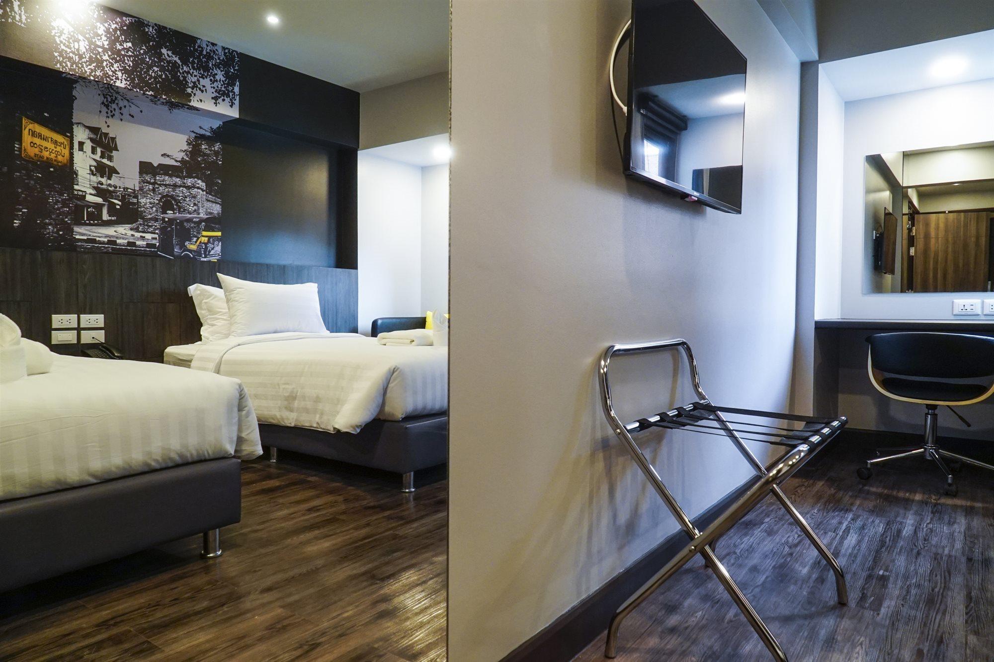 Sleep Mai Chiang Mai Airport Lifestyle Hotel Экстерьер фото